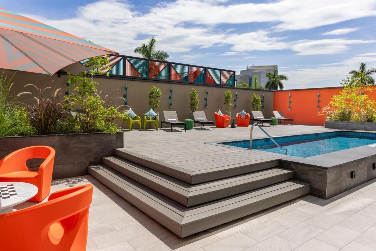 Aloft San Pedro Sula 호텔 외부 사진