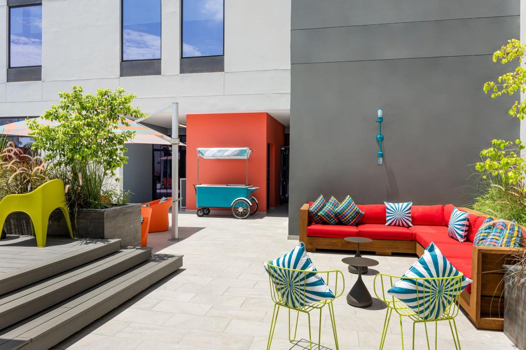 Aloft San Pedro Sula 호텔 외부 사진