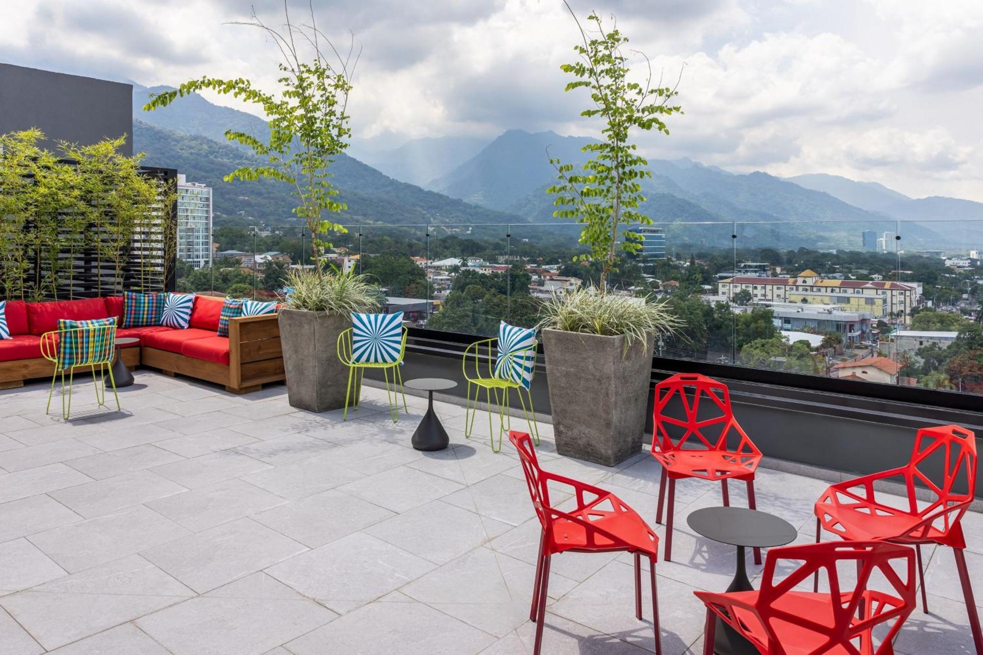 Aloft San Pedro Sula 호텔 외부 사진