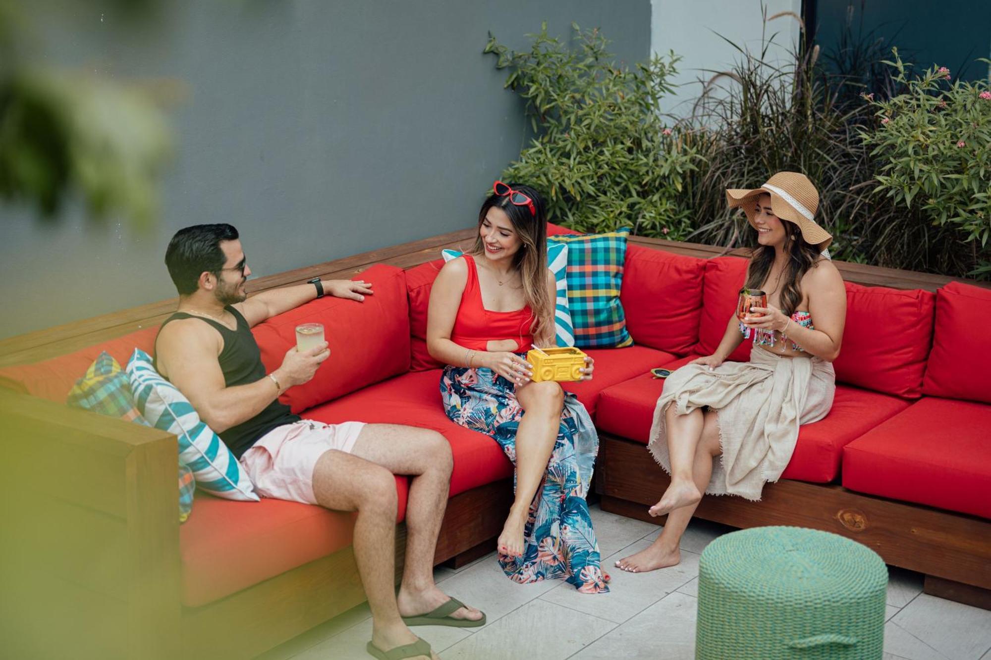 Aloft San Pedro Sula 호텔 외부 사진