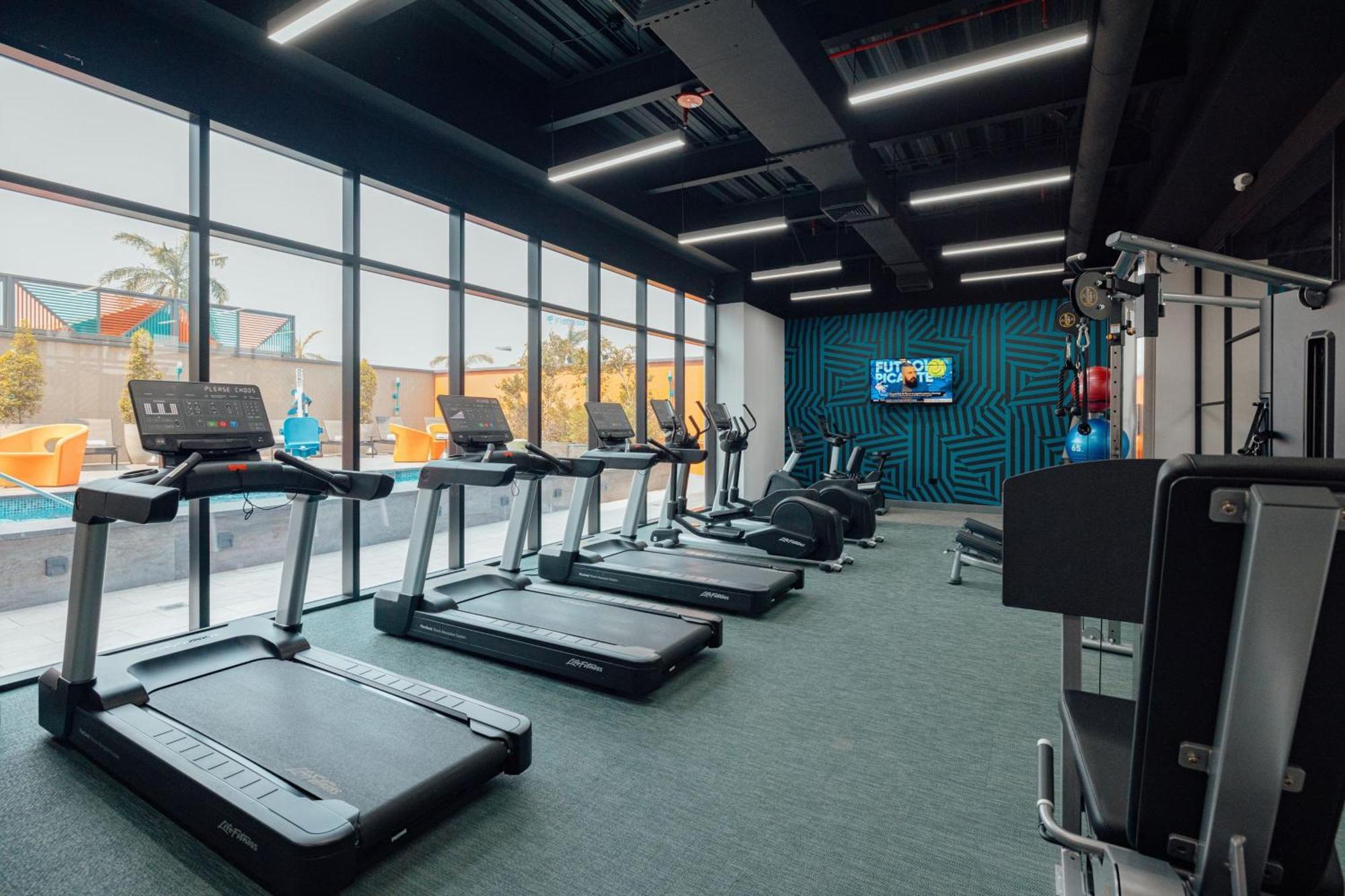 Aloft San Pedro Sula 호텔 외부 사진