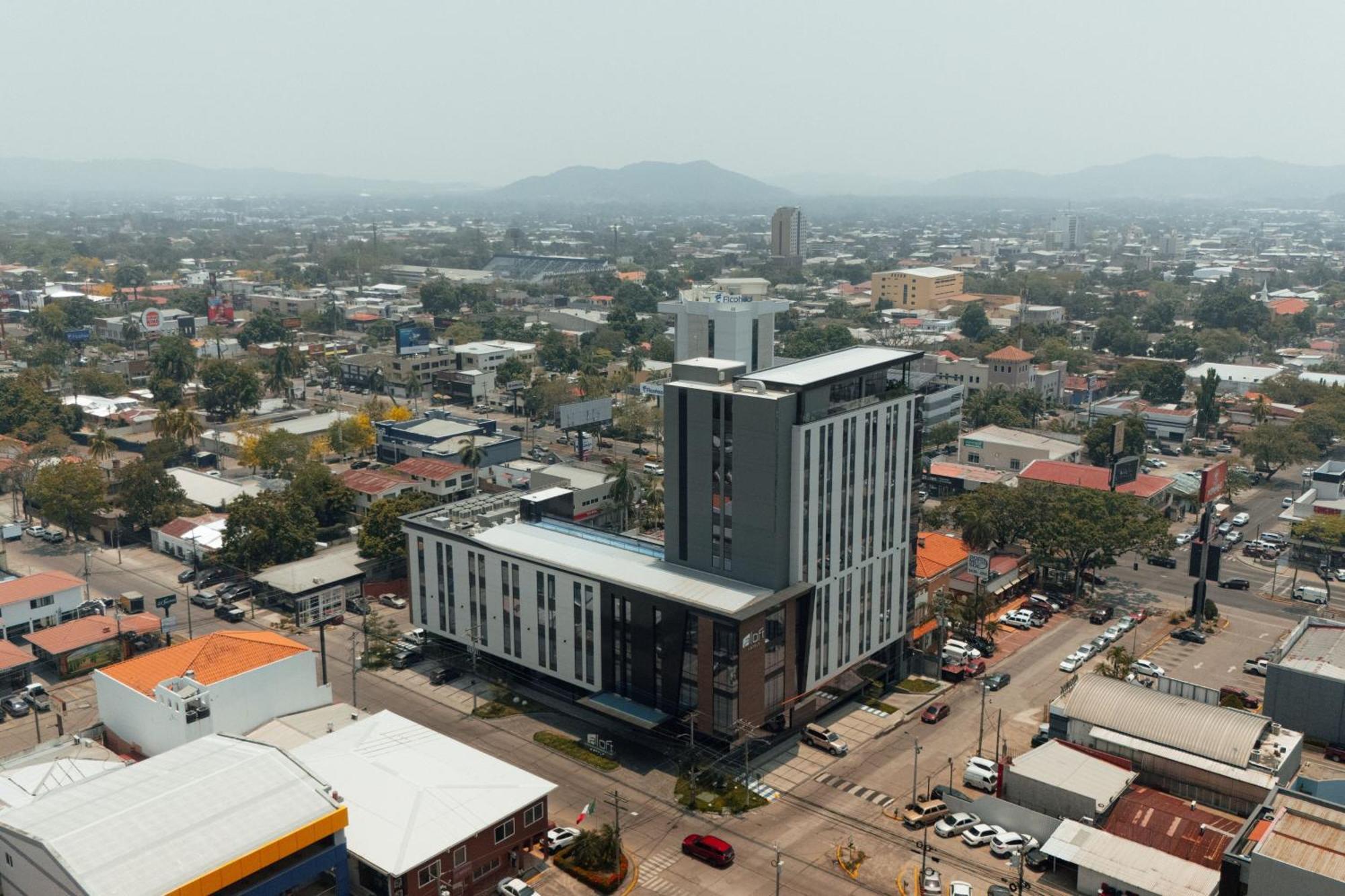 Aloft San Pedro Sula 호텔 외부 사진