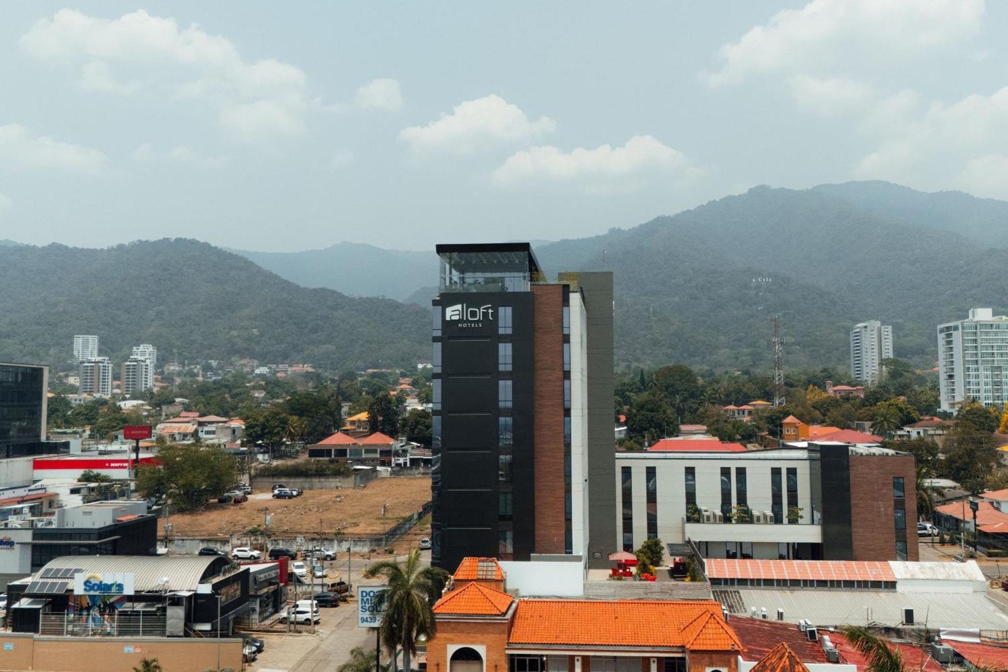 Aloft San Pedro Sula 호텔 외부 사진