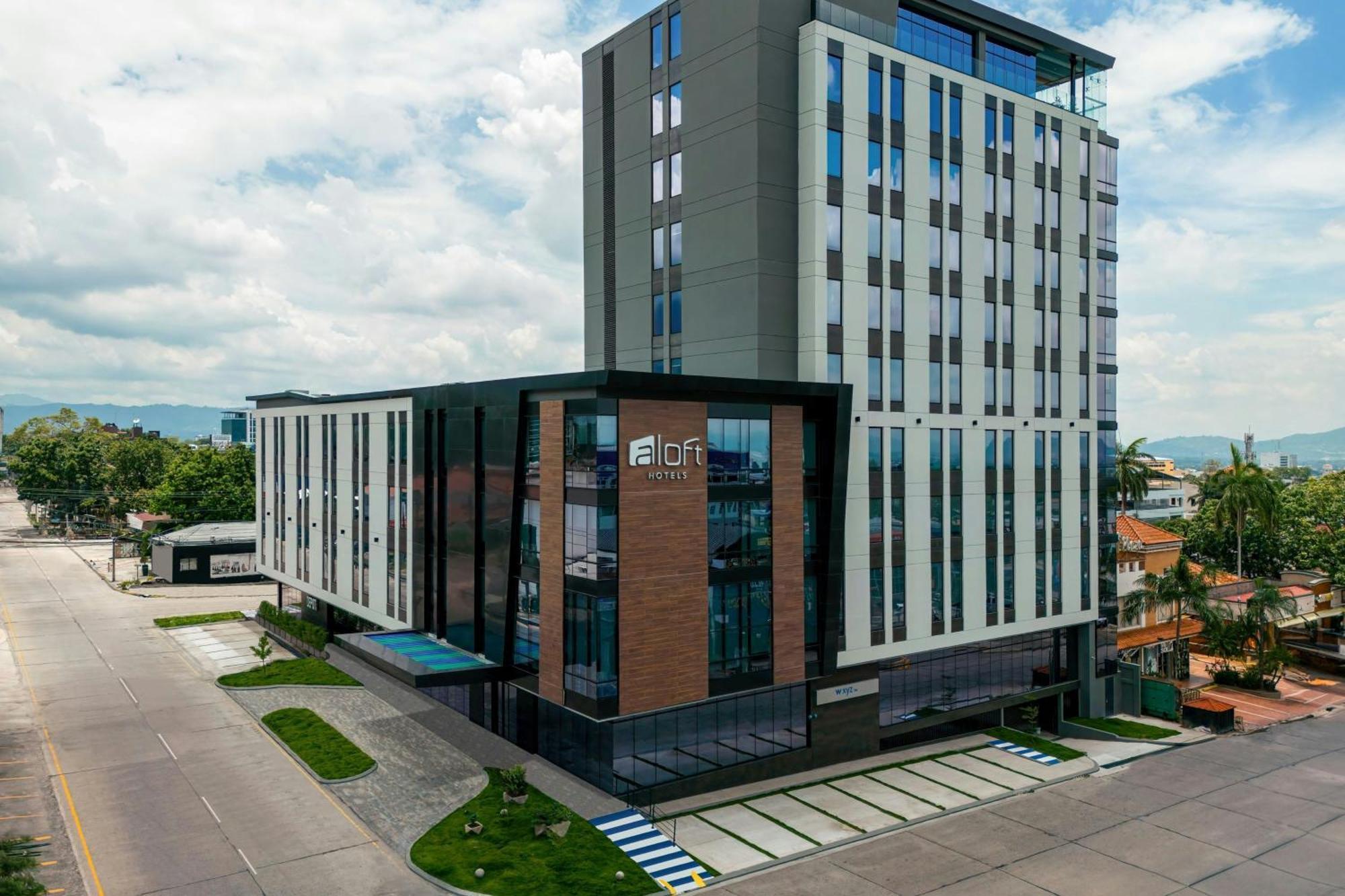 Aloft San Pedro Sula 호텔 외부 사진